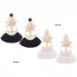 T Show Bohemia Tassels Dangle Earrings Women Accessories Cotton Handmade Fringed Earrings Ethnic Jew
