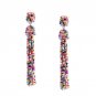 Long Seed Beads Tassel Dangle Drop Earrings Women Girl Gift Jewelry European fashion big Beaded Tass