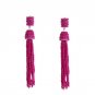 Long Seed Beads Tassel Dangle Drop Earrings Women Girl Gift Jewelry European fashion big Beaded Tass