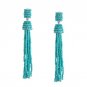 Long Seed Beads Tassel Dangle Drop Earrings Women Girl Gift Jewelry European fashion big Beaded Tass