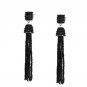 Long Seed Beads Tassel Dangle Drop Earrings Women Girl Gift Jewelry European fashion big Beaded Tass