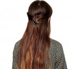 Fashion Women Moon Gold Barrette Hairpin Hair Clip Headband
