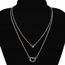New Fashion Women Girl Ladies Luxury Alloy Bunk Pendant Necklace Chain