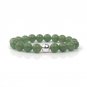 GAGAFEEL Natural Stone Beads Bracelets Women Men Jewelry Semi-precious Red Stripe India Nature Charm
