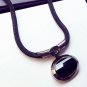 2016 New Arrival Women Pendant Necklaces All-match Elegant Black Beaded Necklace Exaggerated Clavicl