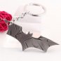 Hot Metal Keychain Bat Shape Pendant Key Chain Gold Black Silver 3 Colors Key Ring Vintage Men Women