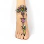 Fashion 2017 Ankle Bracelet Wedding Barefoot Sandals Beach Foot Jewelry Sexy Pie Leg Chain Female Bo