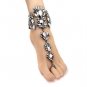 Fashion 2017 Ankle Bracelet Wedding Barefoot Sandals Beach Foot Jewelry Sexy Pie Leg Chain Female Bo