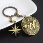 High Quality Superhero Wonder Woman Logo Fashion Keychain For Fans Gift Jewelry