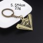 High Quality Superhero Wonder Woman Logo Fashion Keychain For Fans Gift Jewelry