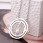Vintage Rotating Horcrux Harry Potter Time Turner Necklace Time Converter Time Pendant Necklace For