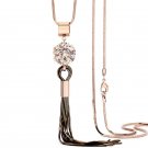 Dominated New Arrival Women Pendant Necklaces The Long Hot Sweater Chain All-match Pendant Fashion A
