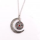 rongji jewelry 5Style Supernatural pentagram Pendant jewelry Forces Of Evil Talisman Necklace for me