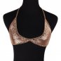 Best lady 2017 Sexy Women Love Rhinestone Bra Brassiere Body Necklace Chain Summer Hot Fashion State