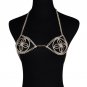 Best lady 2017 Sexy Women Love Rhinestone Bra Brassiere Body Necklace Chain Summer Hot Fashion State