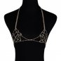 Best lady 2017 Sexy Women Love Rhinestone Bra Brassiere Body Necklace Chain Summer Hot Fashion State