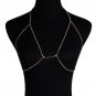 Best lady 2017 Sexy Women Love Rhinestone Bra Brassiere Body Necklace Chain Summer Hot Fashion State
