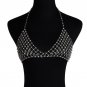 Best lady 2017 Sexy Women Love Rhinestone Bra Brassiere Body Necklace Chain Summer Hot Fashion State