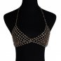 Best lady 2017 Sexy Women Love Rhinestone Bra Brassiere Body Necklace Chain Summer Hot Fashion State
