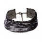 JUJIA Luxury metal chain choker Maxi Statement Necklace 2017 Multilayer Wedding chokers Collier Fash