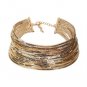 JUJIA Luxury metal chain choker Maxi Statement Necklace 2017 Multilayer Wedding chokers Collier Fash