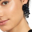 JUJIA hand made New good quality crystal beads earrings Jewelry Hot Selling Elegant long beads Chrys