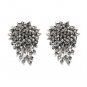 JUJIA hand made New good quality crystal beads earrings Jewelry Hot Selling Elegant long beads Chrys