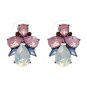 18 designs new good quality earring Statement Trendy Jewelry Elegant Shiny Resin Stone Stud Earrings