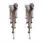3 colors Good quality JUJIA brand design statement fashion long chain tassel stud Earrings for women