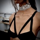 2 colors New Z choker necklace fashion necklace costume collar crystal torques statement choker neck