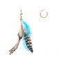 JUJIA Hot sale vintage feather FIRENZE FRINGE DROPS earrings fashion women statement tassel dangle E