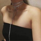 JUJIA 2017 new Z choker necklace fashion necklace costume collar crystal long torques statement chok