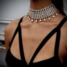 JUJIA 4 colors hot sale New choker fashion necklace collar good quality torques statement necklace c
