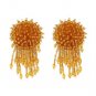 JUJIA hand made New good quality crystal beads earrings Jewelry Hot Selling Elegant long beads tasse