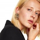 JUJIA vintage design 2017 statement fashion metal stud Earrings for party wedding earring women Chri