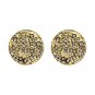 JUJIA vintage design 2017 statement fashion metal stud Earrings for party wedding earring women Chri