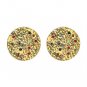 JUJIA vintage design 2017 statement fashion metal stud Earrings for party wedding earring women Chri