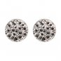 JUJIA vintage design 2017 statement fashion metal stud Earrings for party wedding earring women Chri