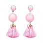 JUJIA Good Quality T Show Bohemia Tassels Dangle Earrings Women Accessories Cotton Handmade Fringed