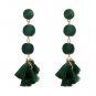 JUJIA Good Quality T Show Bohemia Tassels Dangle Earrings Women Accessories Cotton Handmade Fringed