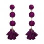 JUJIA Good Quality T Show Bohemia Tassels Dangle Earrings Women Accessories Cotton Handmade Fringed