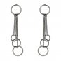 JUJIA 3 colors Good Quality Simple Style metal statement stud Earrings Jewelry for women