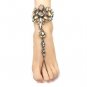 6Style Fashion Bracelet Wedding Barefoot Sandals Beach Foot Jewelry Maxi Sexy Leg Chain Anklet Femal