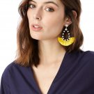 JUJIA Bohemian Ethnic Jewelry Fringe Earrings Fashion Women Statement Tassel Dangle Drops Earring br