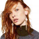 High quality Wholesale New statement simulated pearl earring fashion long tassel stud Earrings for w