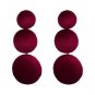 JUJIA 9 colors Z Design tassel drop earring Jewelry Elegant pom pom Earrings for Women Fringing earr