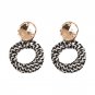 Boho Maxi Earrings Jewelry Ethnic Colorful Design Statement Drop Dangle Earrings For Women  Brincos 