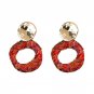 Boho Maxi Earrings Jewelry Ethnic Colorful Design Statement Drop Dangle Earrings For Women  Brincos 