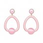 JUJIA 7 colors statement pom pom drop earring Jewelry Hot Selling Elegant Earrings for Women earring