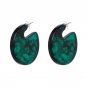 Vintage Fashion Women Boho Earring Statement Resin Stud Earrings For Women Party Accessories Wholesa